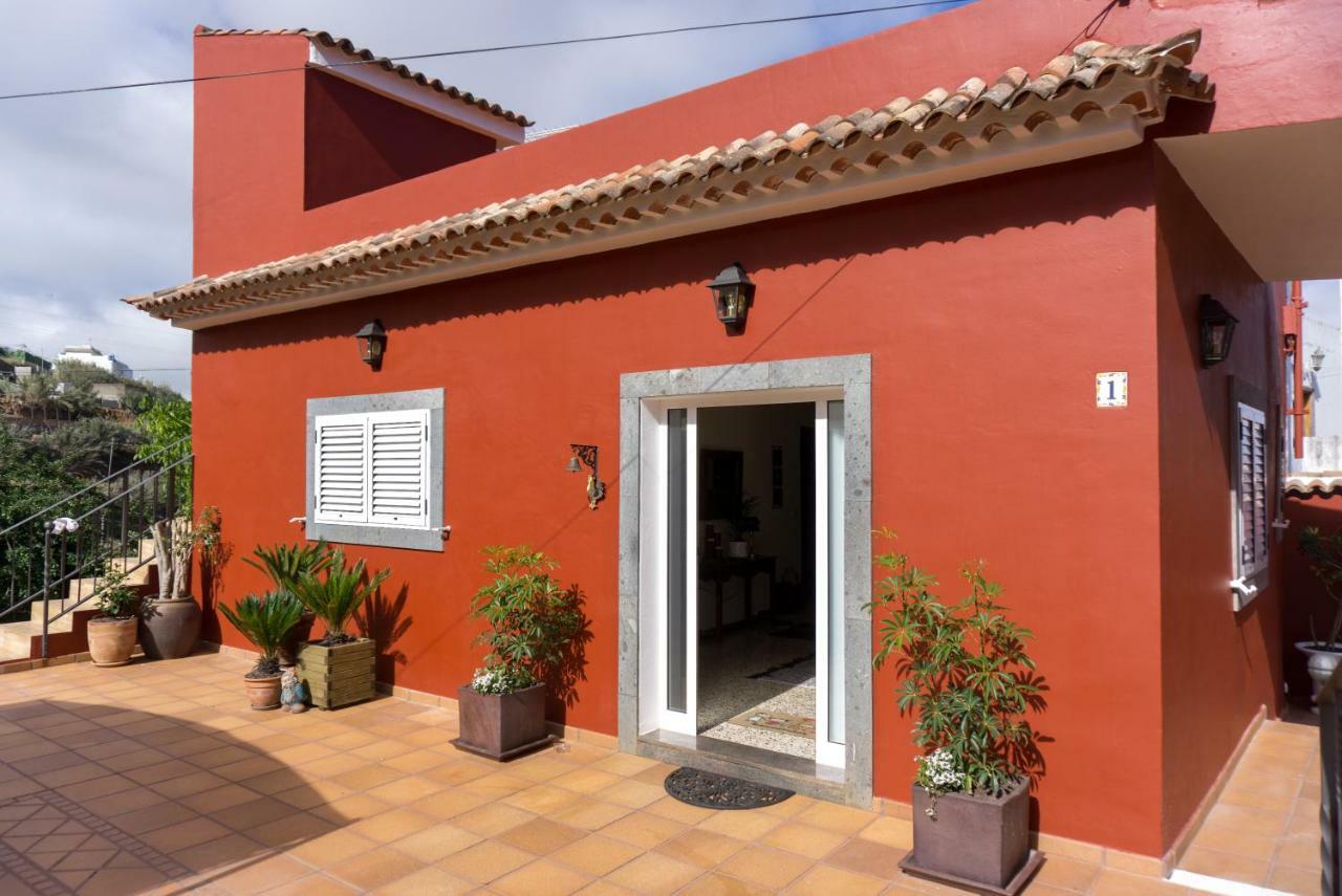 La Casa Del Campo Villa Vega de San Mateo Luaran gambar